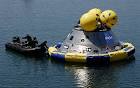Space capsule recovery