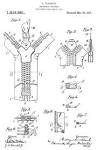 Zipper patent