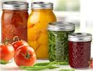 Canning food