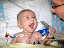 Infant heart transplant