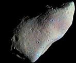Gaspra asteroid