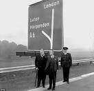 Britain's first motorway