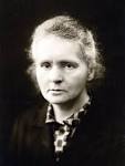 Maria Skłodowska, later Marie Curie