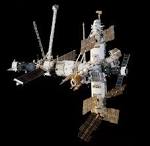 Space station Mir accident
