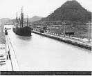 Panama Canal opened