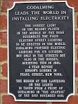 World's first public electricity