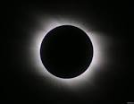 Complete solar eclipse
