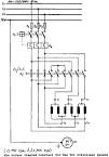 Dahlander pole changing motor