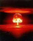 First UK atom bomb test