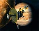 Spacecraft Galileo releases probe