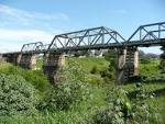 Allan truss bridge