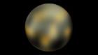 Pluto photographed