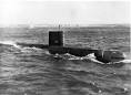 U.S.S. Nautilus, first nuclear submarine commissioned