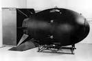 First atomic bomb