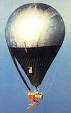 Transatlantic hot-air balloon crossing