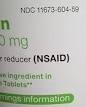 non-steroidal anti-inflammatory drug