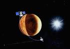 Magellan orbits Venus