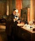 Pasteur's rabies vaccine